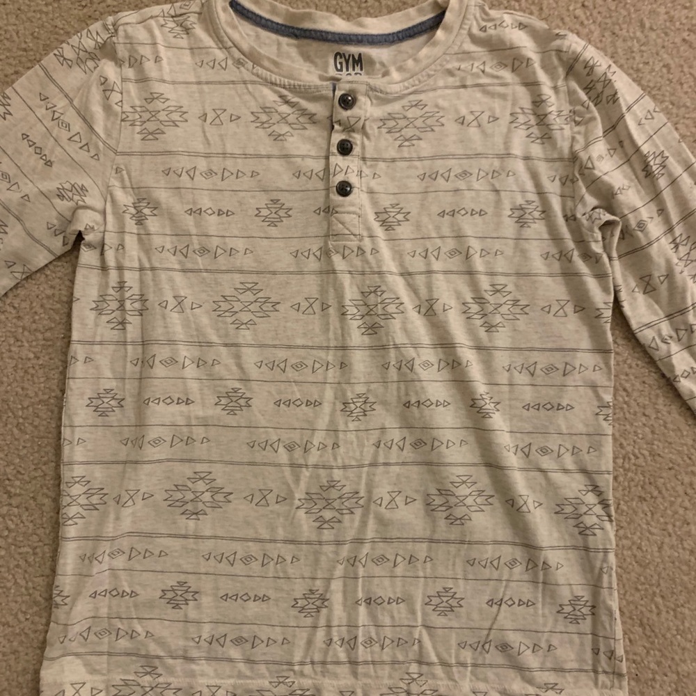 Boys size xl (14) Gymboree long sleeve t